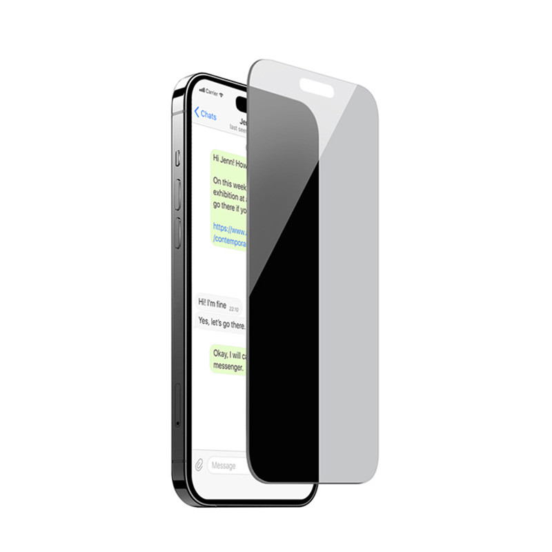 Szkło Ochronne Hartowane Z Filtrem Prywatyzującym iPhone 15 Pro Max Puro Privacy Tempered Glass
