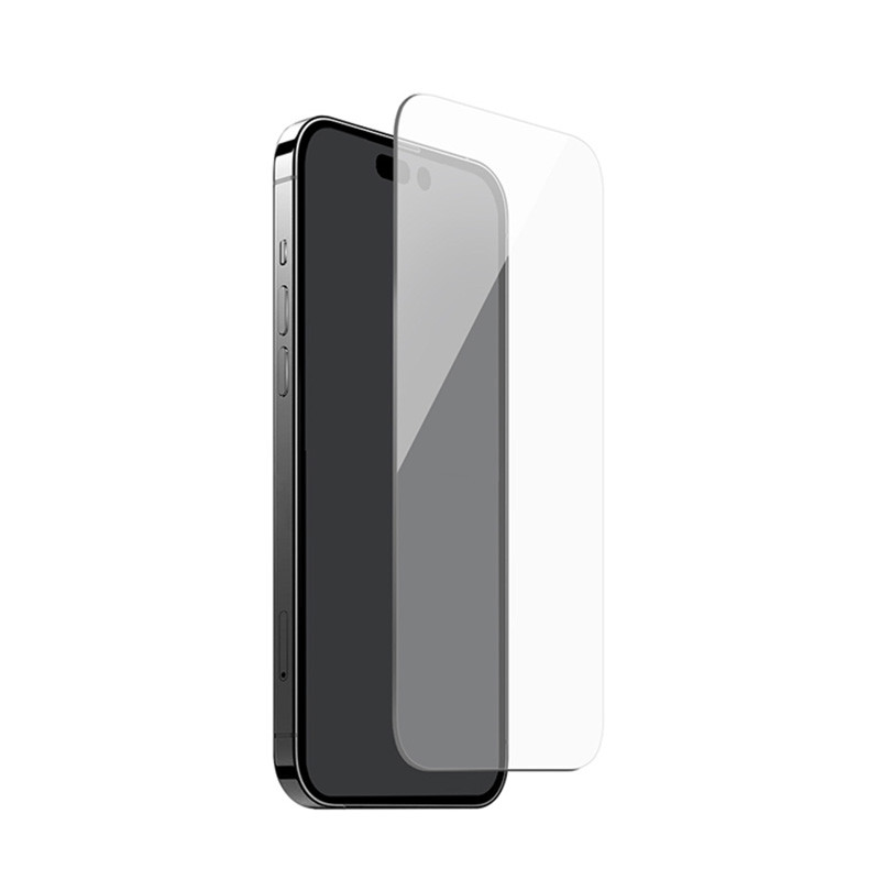 Szkło Ochronne Hartowane Z Ochroną Antybakteryjną iPhone 15 Pro Max Puro Anti-Bacterial Tempered Glass