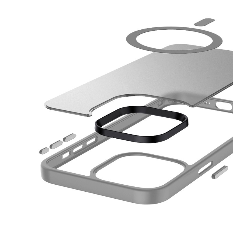 Etui Do iPhone 15 Pro Max MagSafe Crong Hybrid...
