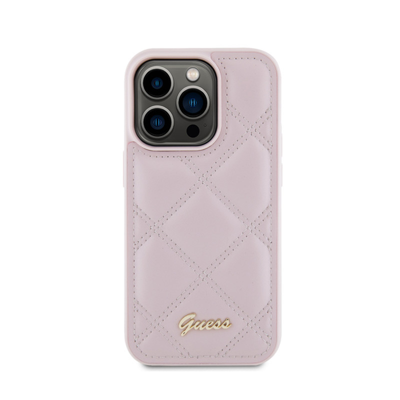 Etui Do iPhone 15 Pro Max Guess Quilted Metal...
