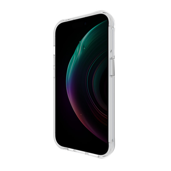 Etui Do iPhone 15 Pro Zdobione Masą Perłową Case-Mate Karat MagSafe Przezroczysty