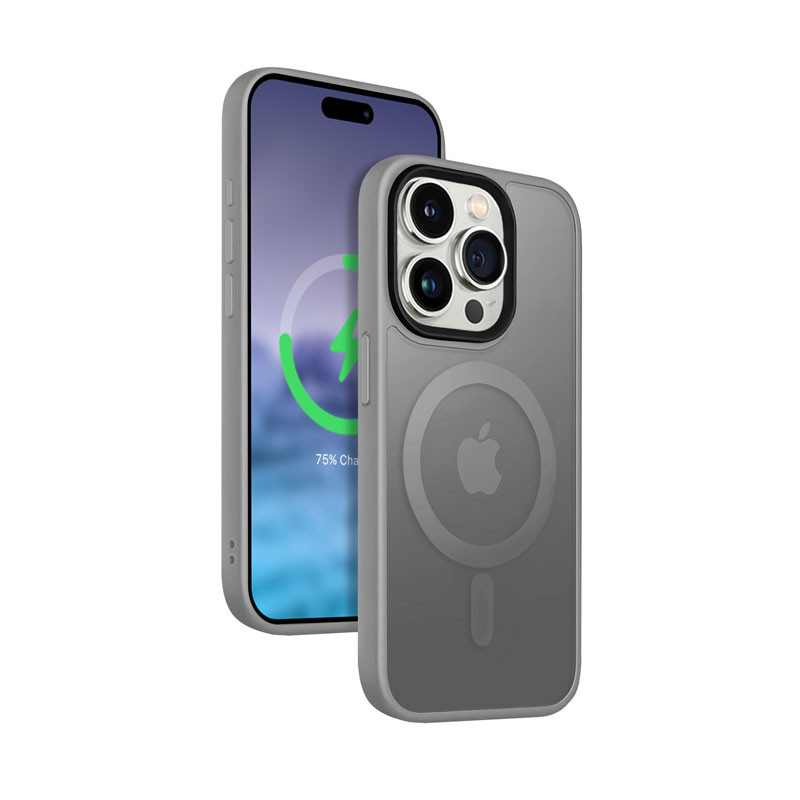 Etui Do iPhone 15 Pro MagSafe Crong Hybrid...