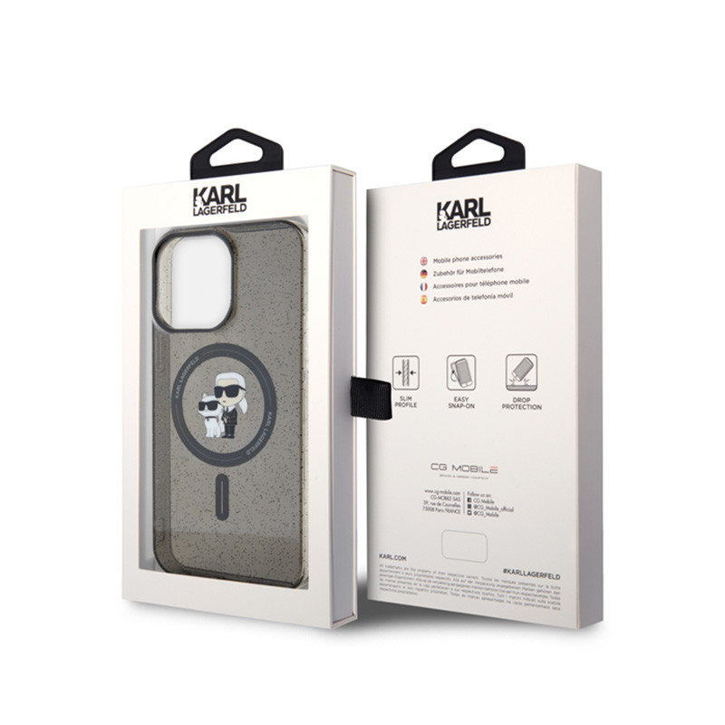 Etui Do iPhone 15 Pro Max Karl Lagerfeld Karl &...