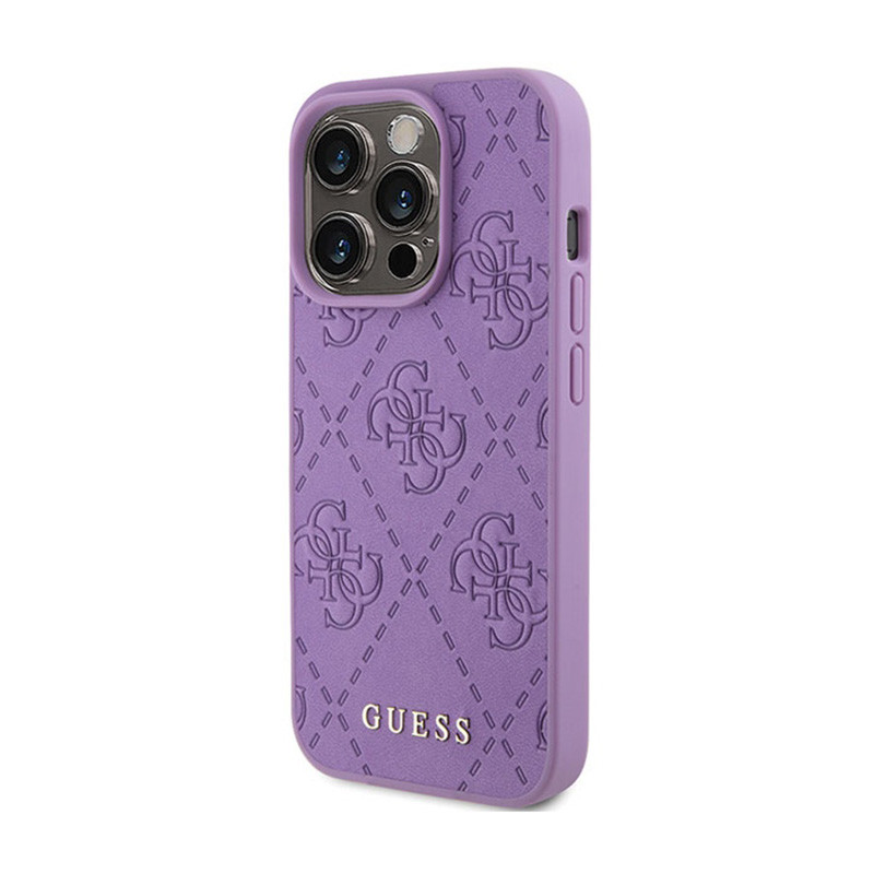 Etui Do iPhone 15 Pro Max Guess Leather 4G...