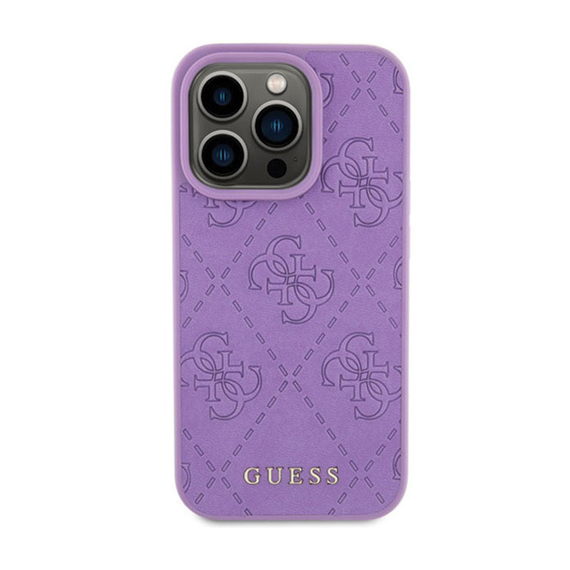 Etui Do iPhone 15 Pro Max Guess Leather 4G...