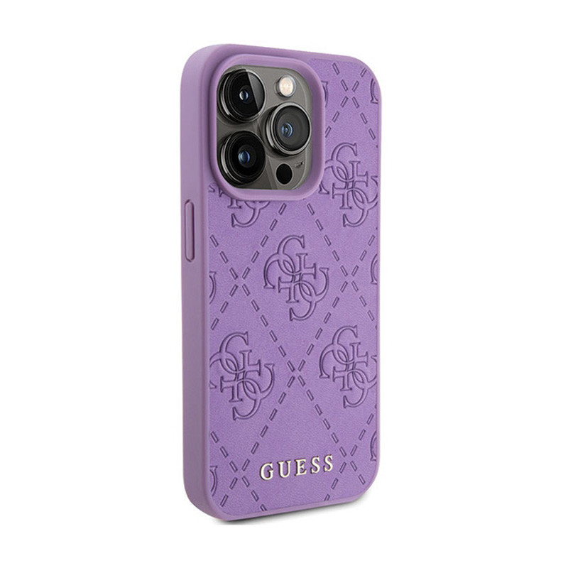 Etui Do iPhone 15 Pro Max Guess Leather 4G...