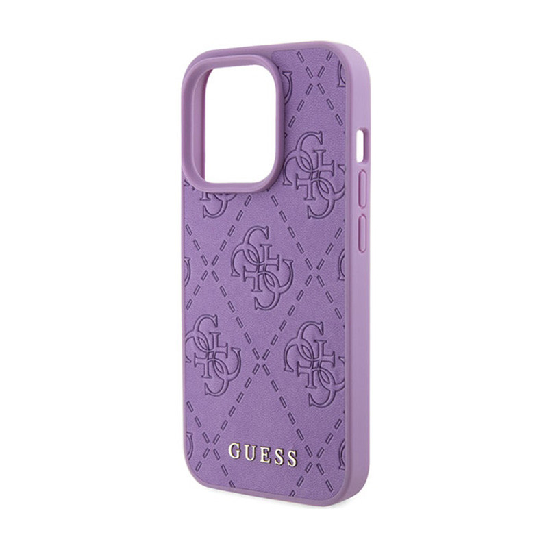Etui Do iPhone 15 Pro Max Guess Leather 4G...