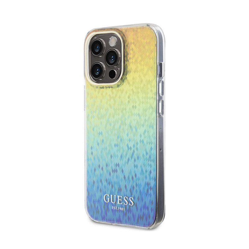 Etui Do iPhone 15 Pro Max Guess Iml Faceted...