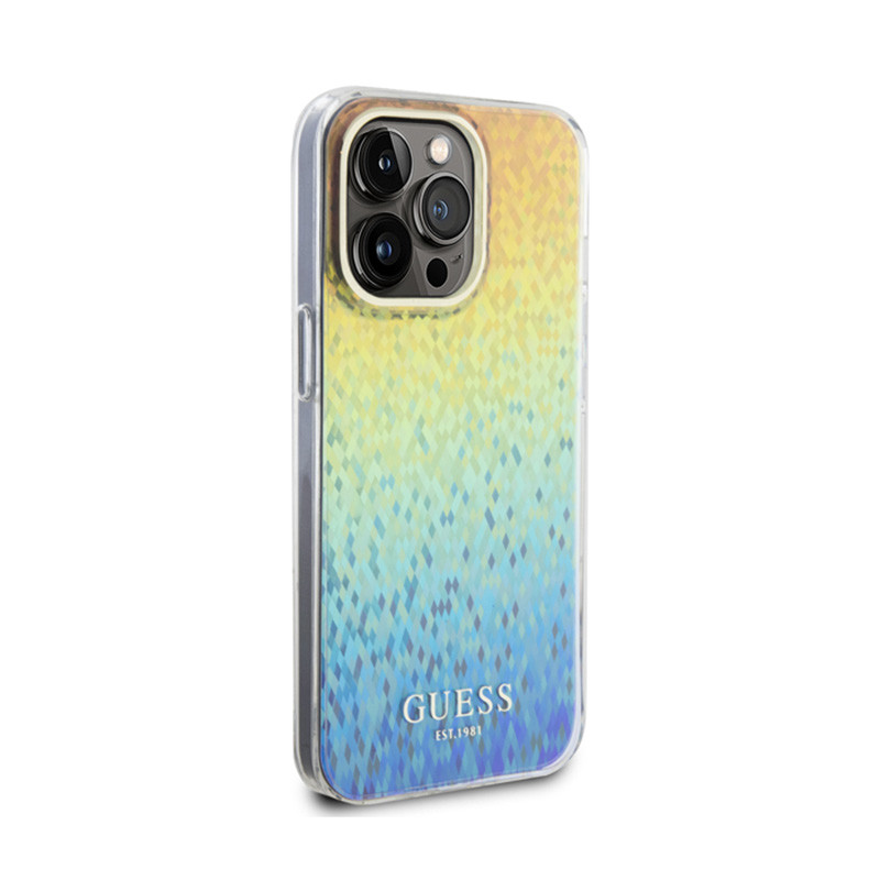 Etui Do iPhone 15 Pro Max Guess Iml Faceted...