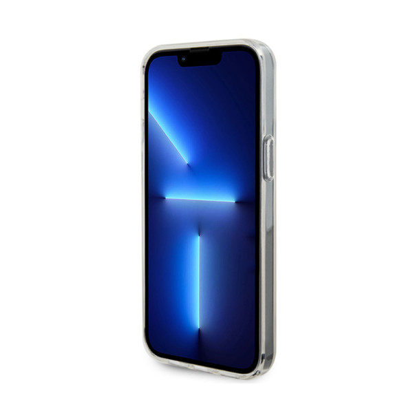 Etui Do iPhone 15 Pro Max Guess Iml Faceted Mirror Disco Iridescent Przezroczysty