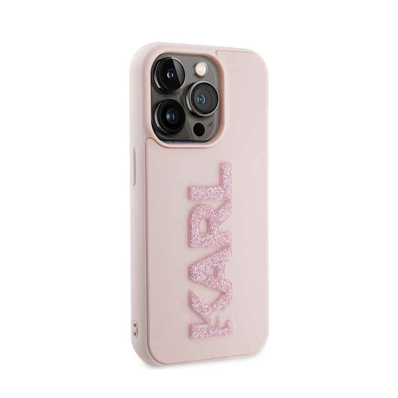 Etui Do iPhone 15 Pro Max Karl Lagerfeld 3D...