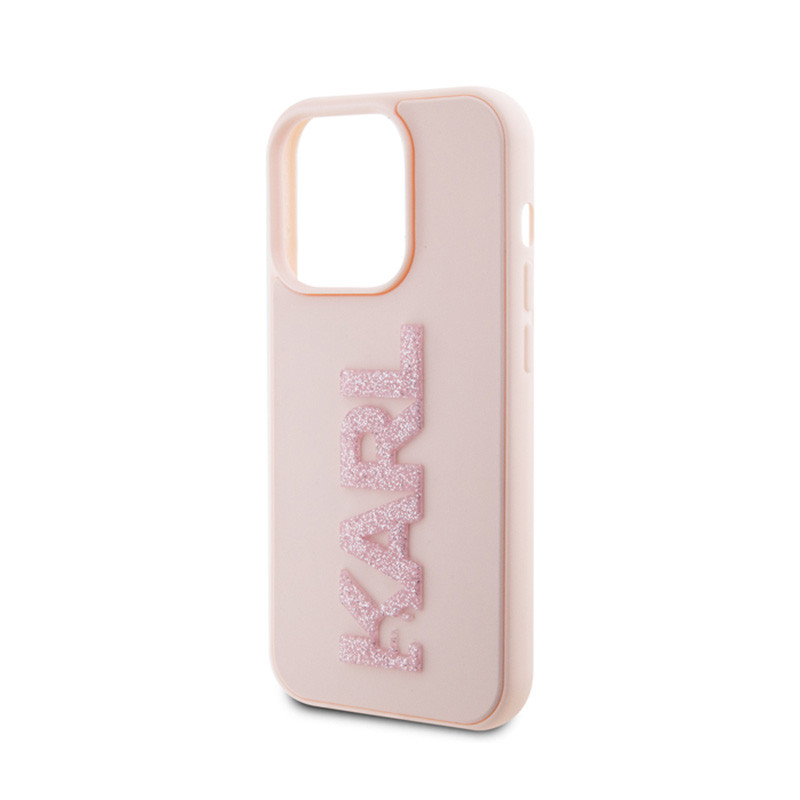 Etui Do iPhone 15 Pro Max Karl Lagerfeld 3D...