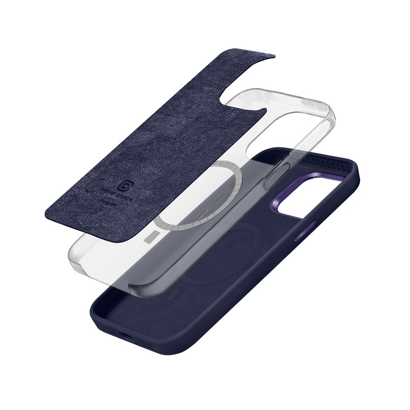Etui Do iPhone 15 Pro MagSafe Crong Color Cover...