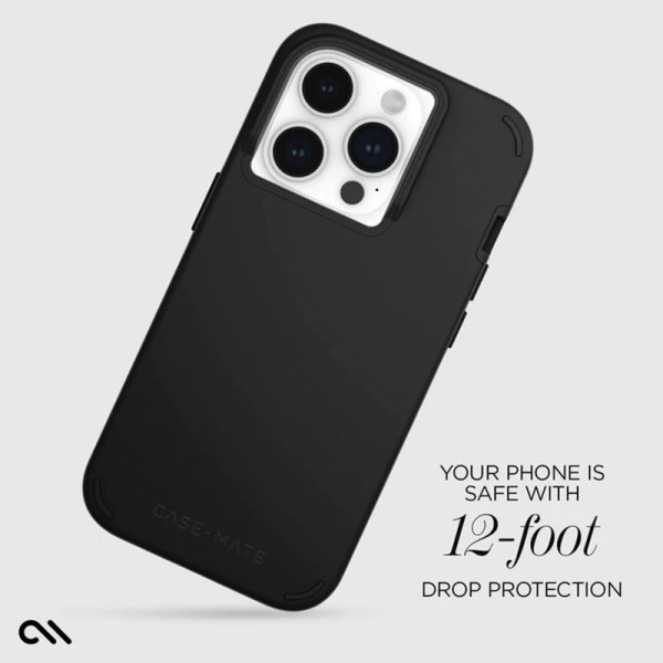 Etui Do iPhone 15 Pro Case-Mate Tough Duo Czarny
