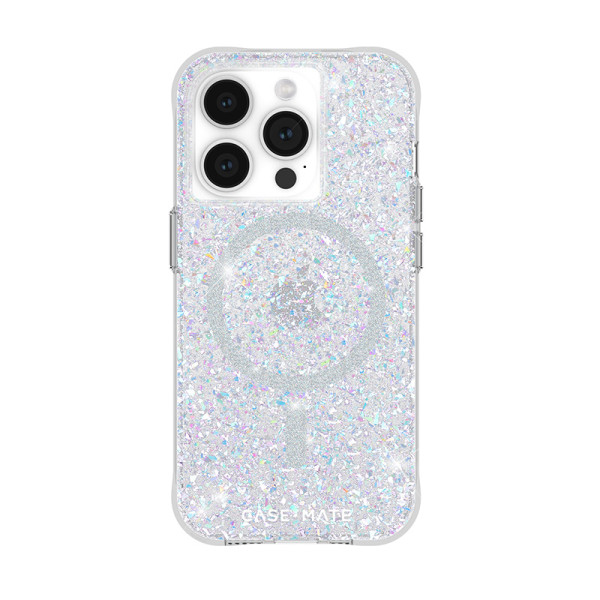 Etui Do iPhone 15 Pro Case-Mate Twinkle MagSafe Przezroczysty
