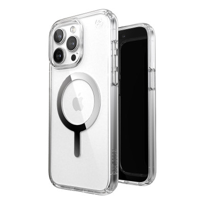 Etui Do iPhone 15 Pro Max Speck Presidio Perfect-Clear MagSafe Przezroczysty