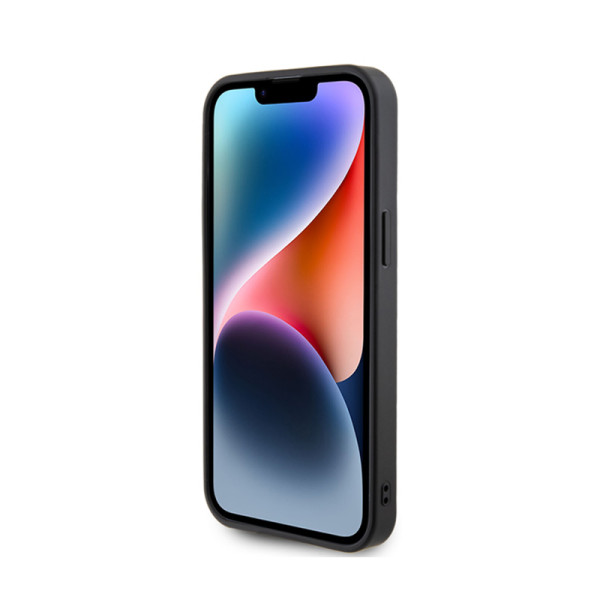 Etui Do iPhone 15 Pro Max Guess Rhinestone Metal Logo Żółty