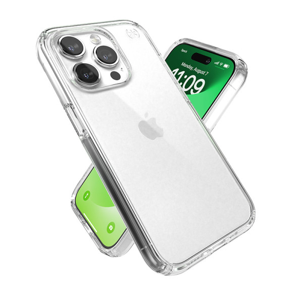 Etui Do iPhone 15 Pro Speck Presidio Perfect-Clear Przezroczysty