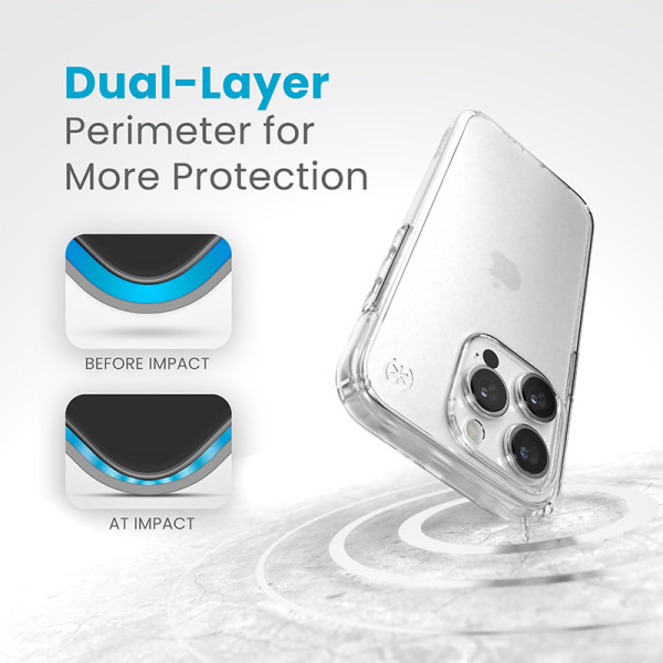 Etui Do iPhone 15 Pro Speck Presidio Perfect-Clear Przezroczysty