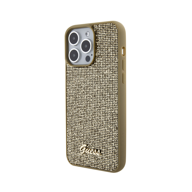 Etui Do iPhone 15 Pro Max Guess Disco Metal...
