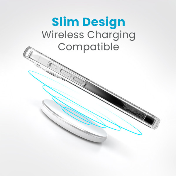 Etui Do iPhone 15 Pro Speck Presidio Perfect-Clear Przezroczysty