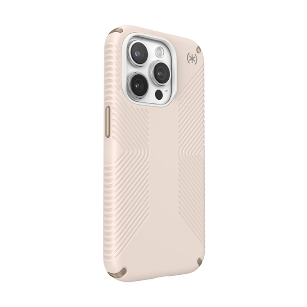 Etui Do iPhone 15 Pro Speck Presidio2 Grip Beżowy