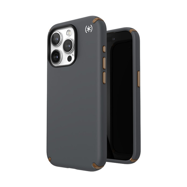 Etui Do iPhone 15 Pro Speck Presidio2 Pro MagSafe Szary