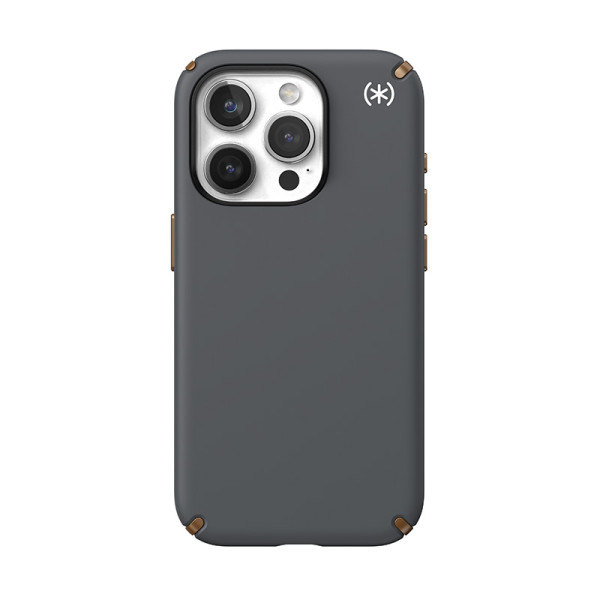 Etui Do iPhone 15 Pro Speck Presidio2 Pro MagSafe Szary
