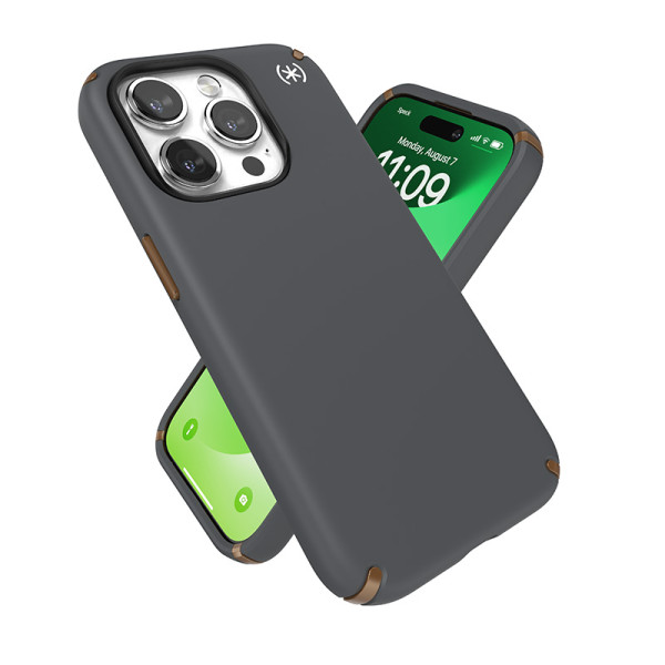 Etui Do iPhone 15 Pro Speck Presidio2 Pro MagSafe Szary