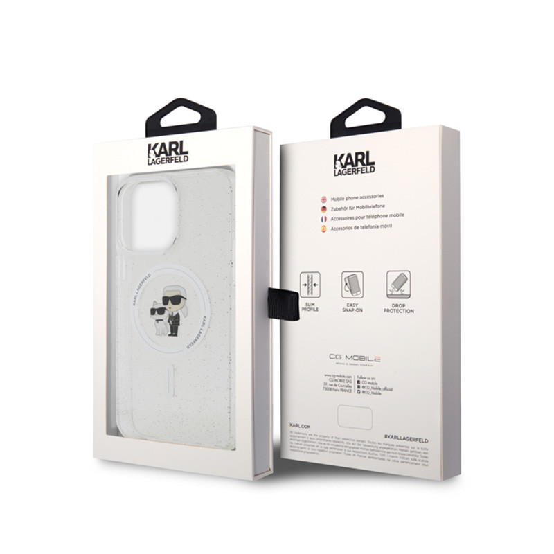 Etui Do iPhone 15 Pro Max Karl Lagerfeld Karl &...