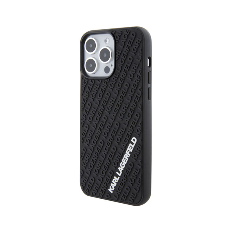 Etui Do iPhone 15 Pro Max Karl Lagerfeld 3D...