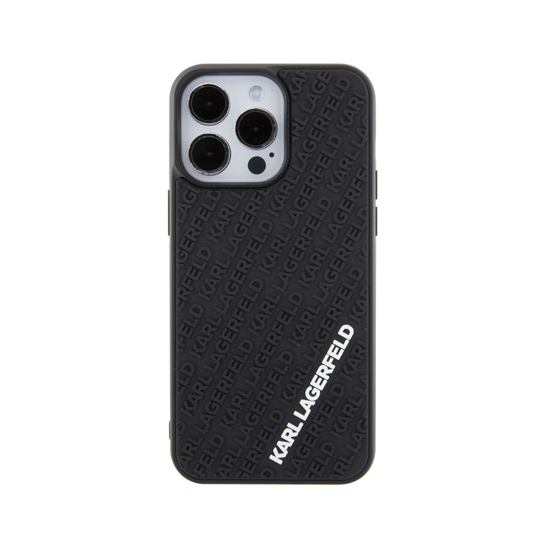 Etui Do iPhone 15 Pro Max Karl Lagerfeld 3D...