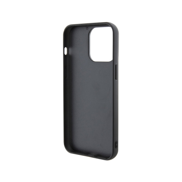 Etui Do iPhone 15 Pro Max Karl Lagerfeld 3D Rubber Multi Logo Czarny