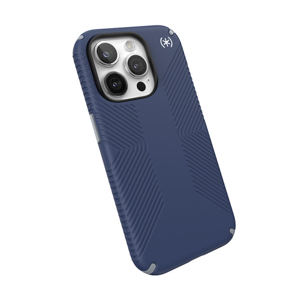 Etui Do iPhone 15 Pro Speck Presidio2 Grip Niebieski
