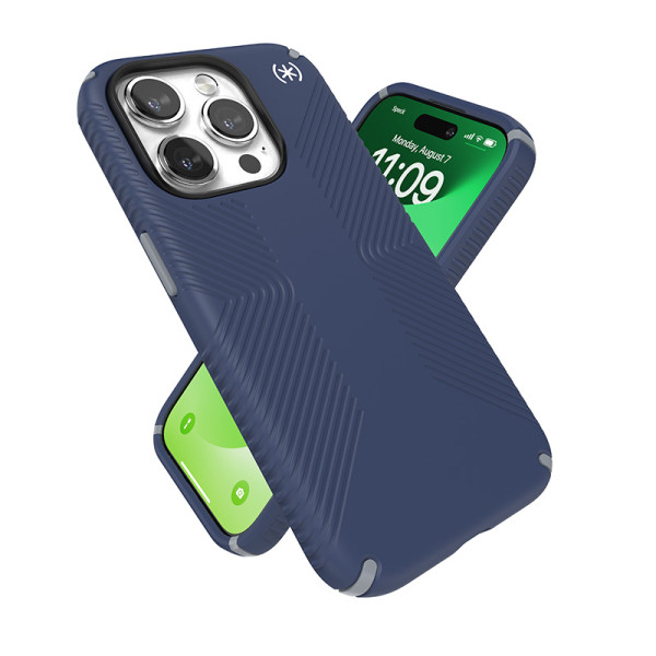 Etui Do iPhone 15 Pro Speck Presidio2 Grip Niebieski