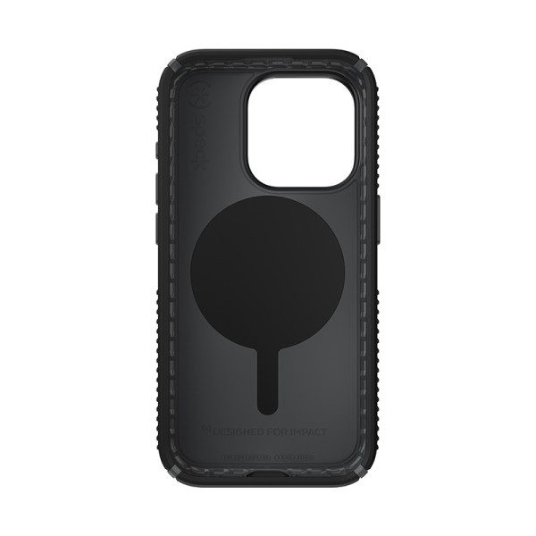 Etui Do iPhone 15 Pro Speck Presidio2 Grip MagSafe Czarny