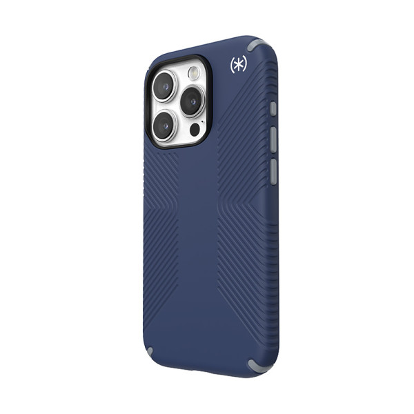 Etui Do iPhone 15 Pro Speck Presidio2 Grip MagSafe Niebieski