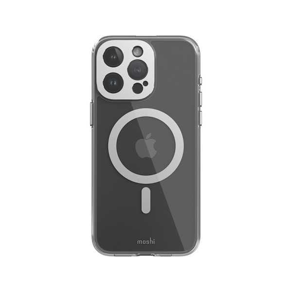 Etui Do iPhone 15 Pro Max Moshi Iglaze MagSafe Srebrny