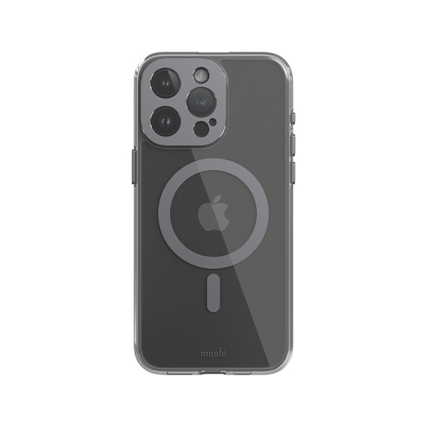 Etui Do iPhone 15 Pro Max Moshi Iglaze MagSafe Szary