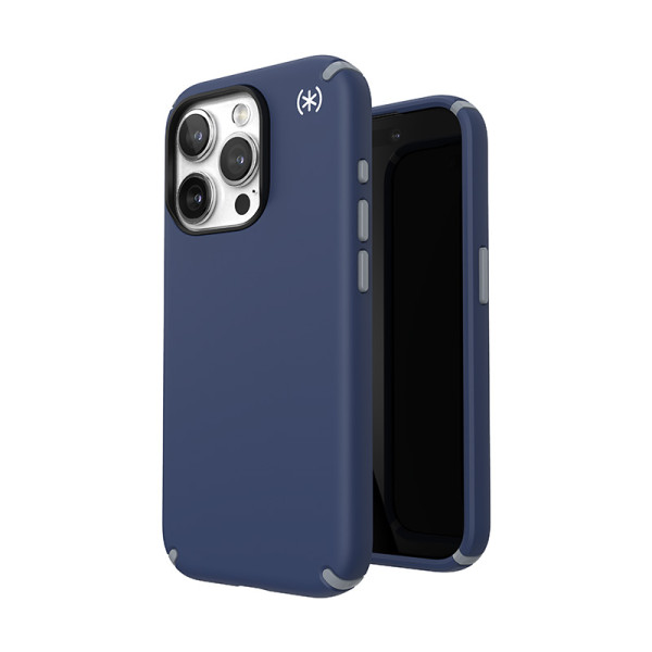 Etui Do iPhone 15 Pro Speck Presidio2 Pro MagSafe Niebieski
