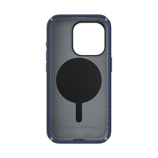 Etui Do iPhone 15 Pro Speck Presidio2 Pro MagSafe Niebieski