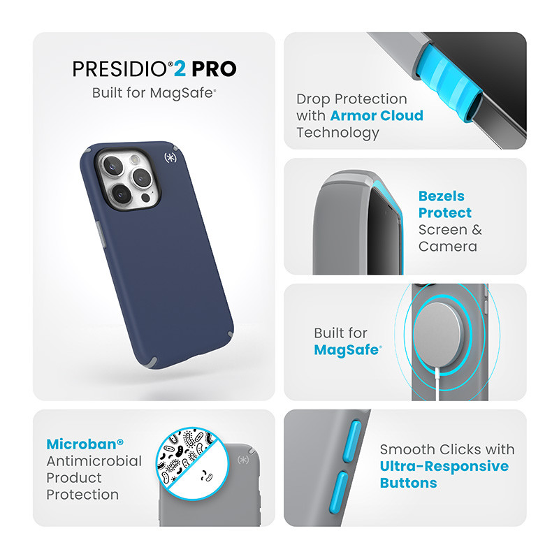 Etui Do iPhone 15 Pro Speck Presidio2 Pro...