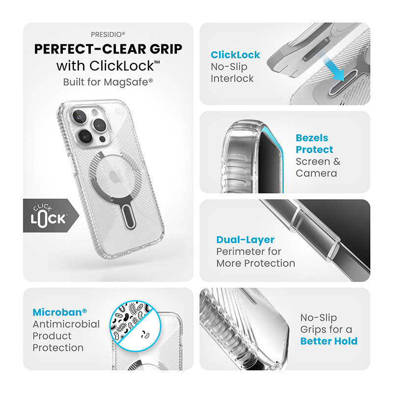 Etui Do iPhone 15 Pro Speck Presidio...