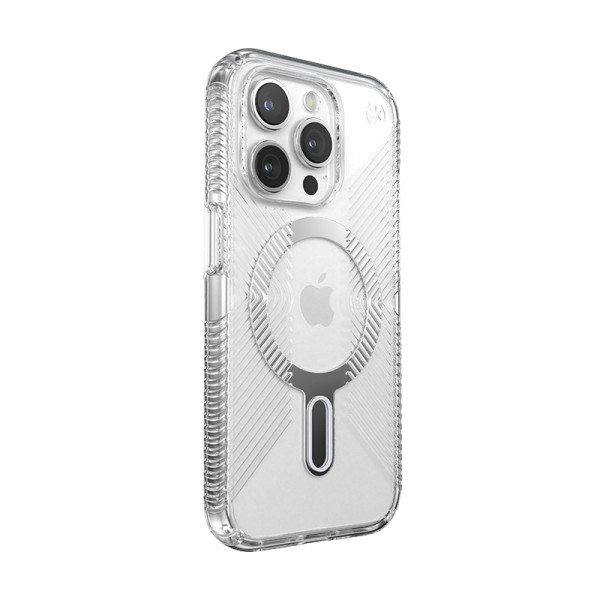 Etui Do iPhone 15 Pro Speck Presidio Perfect-Clear Grip Clicklock & MagSafe Przezroczysty