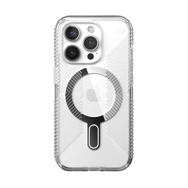 Etui Do iPhone 15 Pro Speck Presidio Perfect-Clear Grip Clicklock & MagSafe Przezroczysty
