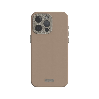 Etui Skórzane Do iPhone 15 Pro Moshi Napa MagSafe Brązowy