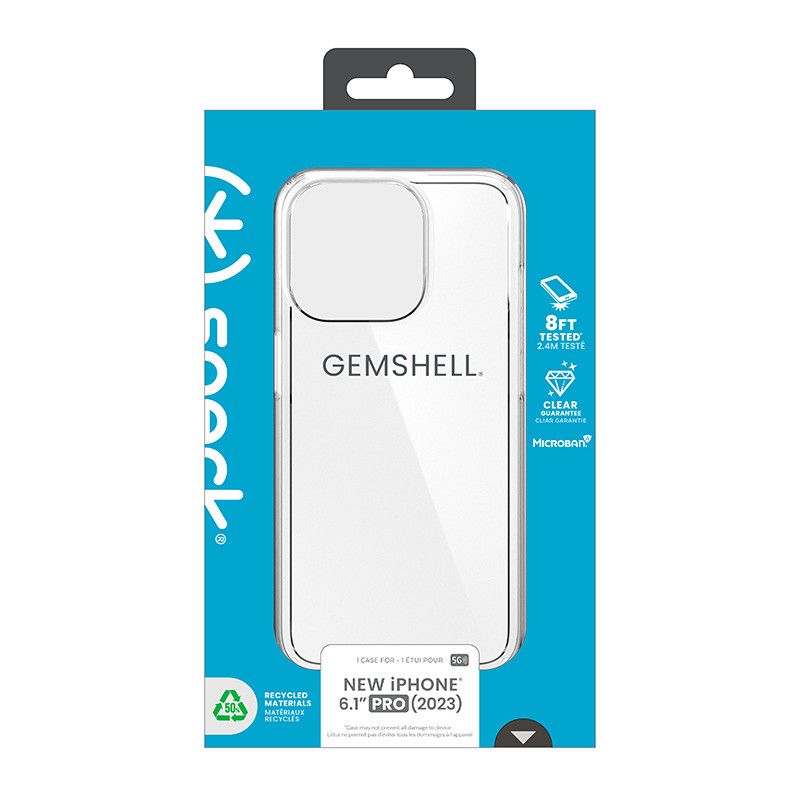 Etui Do iPhone 15 Pro Speck Gemshell Przezroczysty