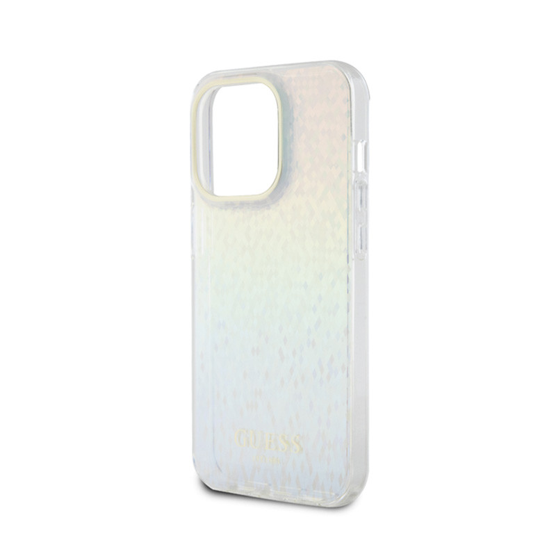 Etui Do iPhone 15 Pro Guess Iml Faceted Mirror...