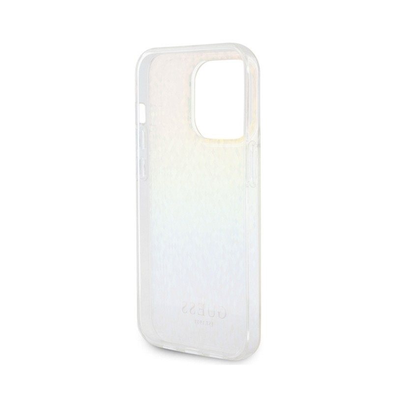Etui Do iPhone 15 Pro Guess Iml Faceted Mirror...