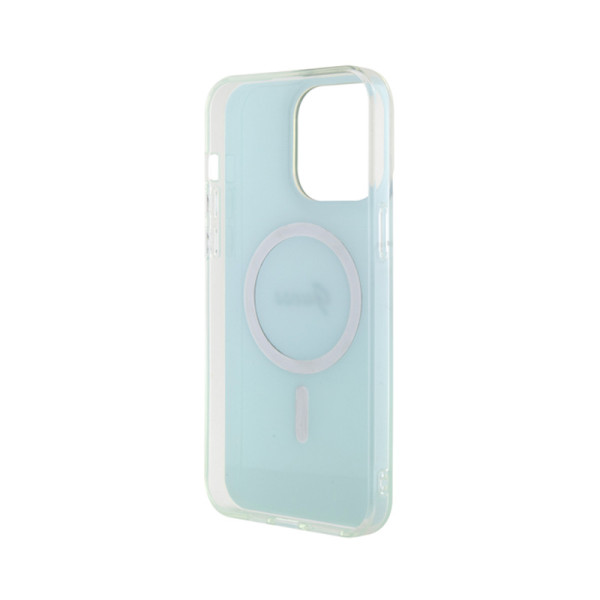 Etui Do iPhone 15 Pro Guess Iml Iridescent MagSafe Wielokolorowy